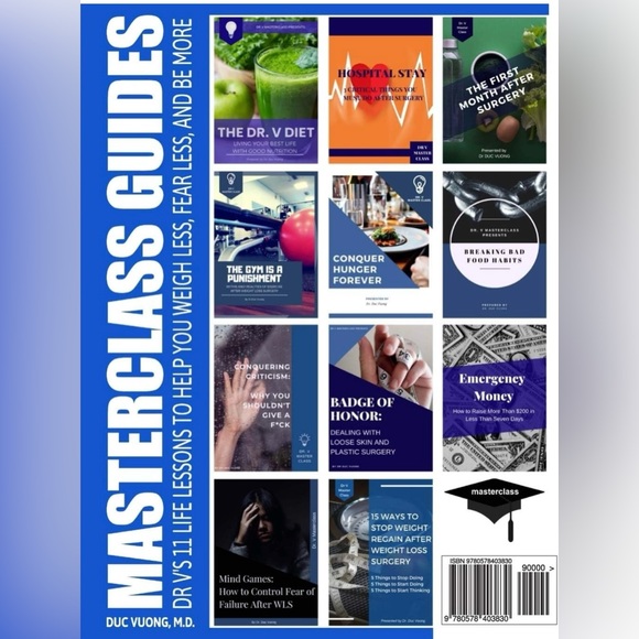 Dr. Duc Vuong Paperback Book Bundle - Picture 8 of 14